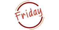 Friday | فرايداي Logo
